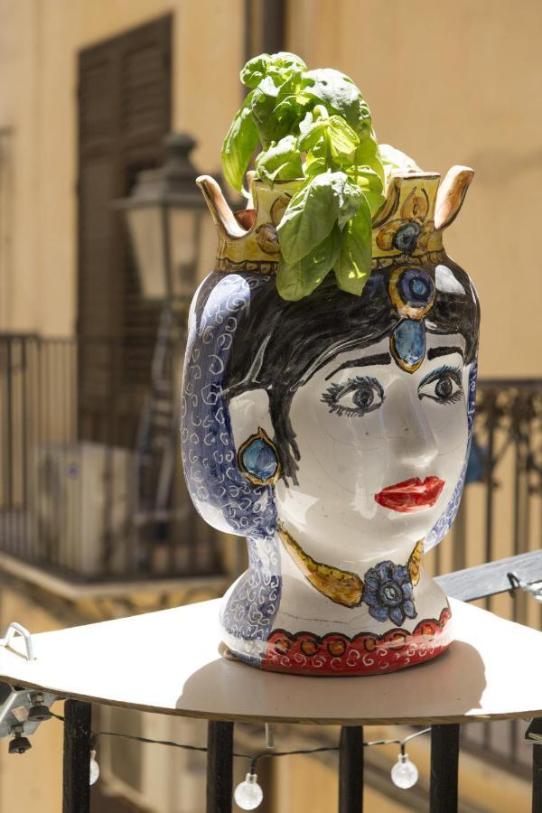 I Mori Di Sicilia By Wonderful Italy Apartment ปาแลร์โม ภายนอก รูปภาพ