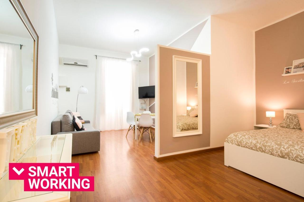 I Mori Di Sicilia By Wonderful Italy Apartment ปาแลร์โม ภายนอก รูปภาพ